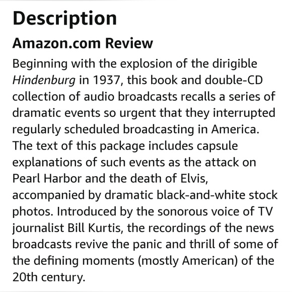 We Interrupt This Broadcast Historical Book - Picture 5 of 9